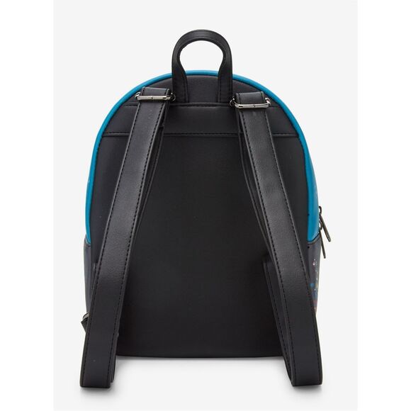 Loungefly The Nightmare Before Christmas Spiral Hill Night Mini Backpack - Picture 4 of 5